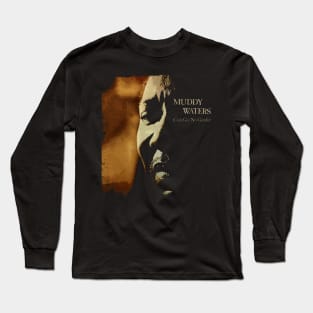 Muddy Waters On Stage Live And Electrifying Long Sleeve T-Shirt